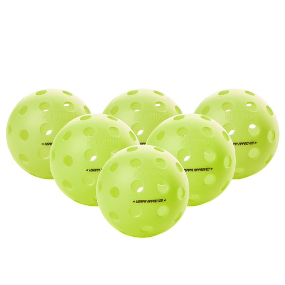 Bolas de Pickleball Onix Fuse G2 - Pack de 6 - Pickleball Marketplace