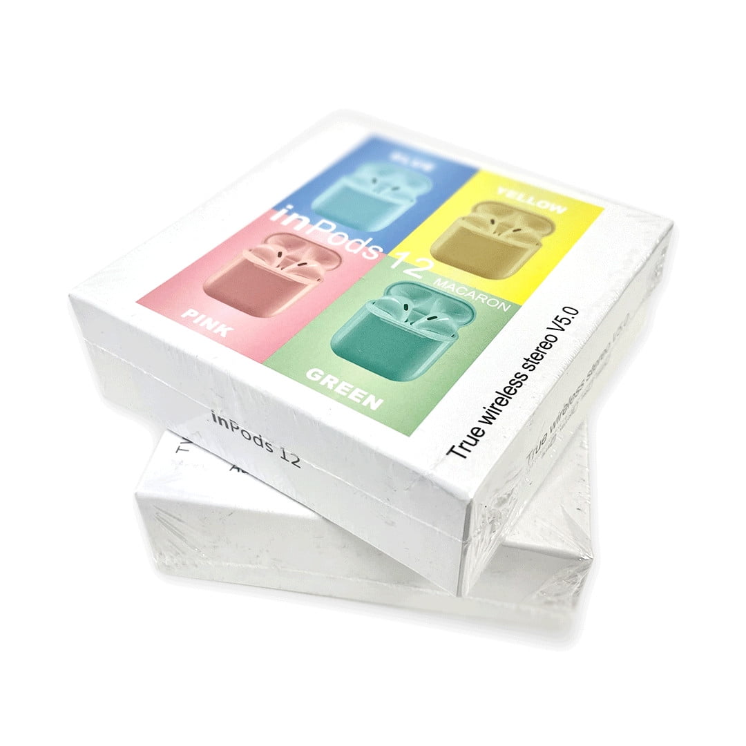 Oem - Audifonos Inpods I12 Negros