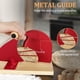 thumbnail image 3 of Cortador de pan Brvclon manual, grosor ajustable, rojo, 3 of 7