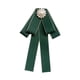thumbnail image 1 of Pajarita Elegante Para Mujer, Regalo De Moda, Lazo De Cinta Para Uniforme, Vestido De Ceremonia, Verde, 1 of 5