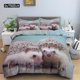 thumbnail image 1 of x1987 Bed SheetsHedgehog Duvet Cover Set Cartoon Hedgehog Flower /Bedding Set Kids Boys Girls Animal Size Polyester Quilt Cover 3-Piece Bedding Set (1 Duvet Cover + 2 Pillow Shams) nj1987, 1 of 5