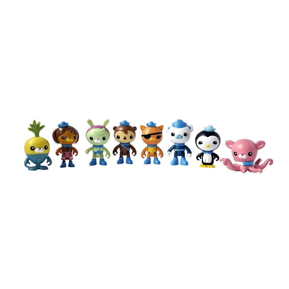 Figura Playset Fisher-Price Octonauts Y9297 con 8 figuras