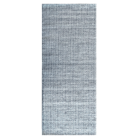 Bazhars - Alfombra Pasillo 070X240 Cm 100% Pet Reciclado Am Arlo Icy