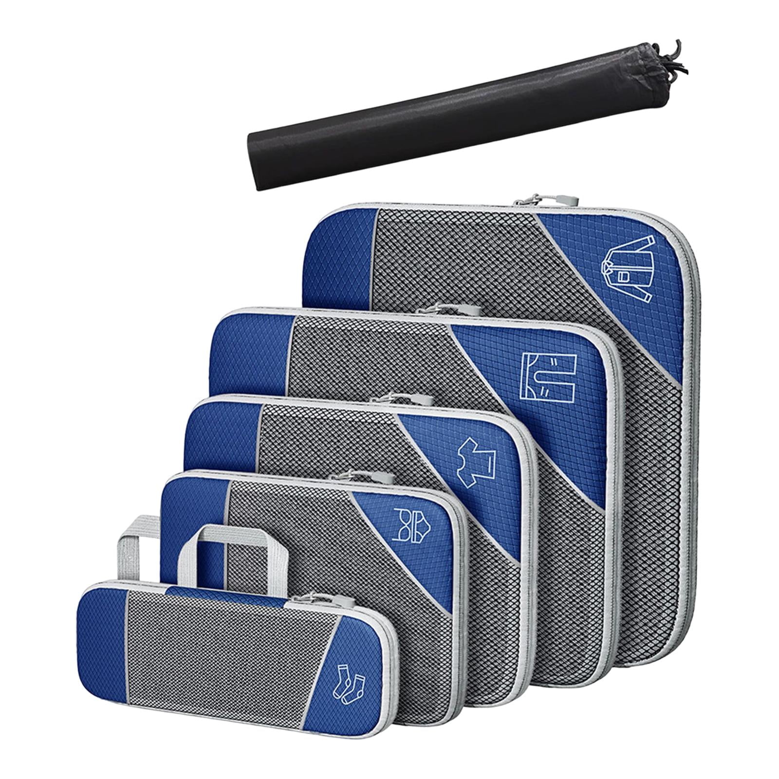 Bothyi - Cubos De Embalaje De Compresión Portátiles Esenciales De Viaje Para Viajes Al Aire Libre A Casa