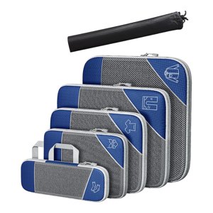 Bothyi - Cubos De Embalaje De Compresión Portátiles Esenciales De Viaje Para Viajes Al Aire Libre A Casa