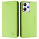thumbnail image 4 of Funda Billetera con Soporte para Xiaomi Redmi 12 4G/5G Bloqueo RFID Plegable Verde claro, 4 of 6