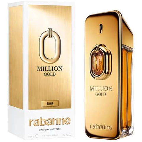 1 Million Gold Elixir Intense Paco Rabanne, Perfume De 3.4 Onzas