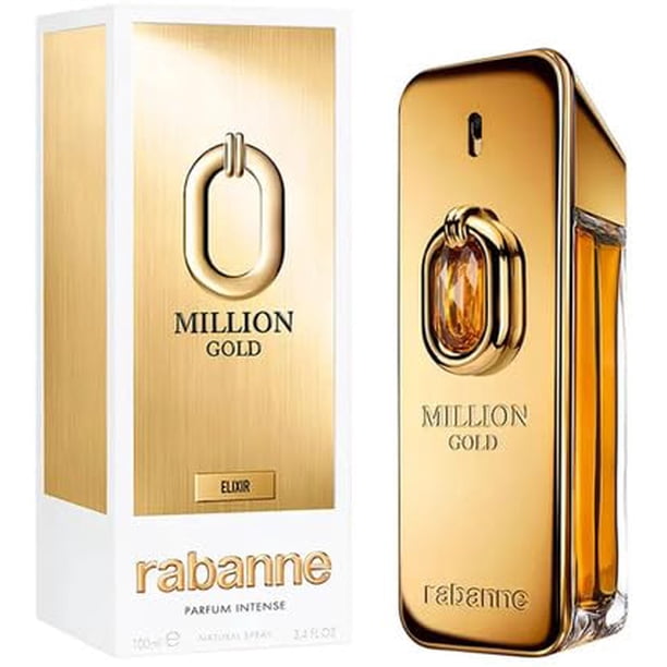 1 Million Gold Elixir Intense Paco Rabanne, Perfume de 3.4 onzas