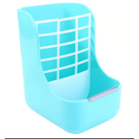 Genérico - Cuenco De Alimentación De Conejos Estante De Alimentación