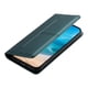 thumbnail image 4 of Funda tipo cartera con bloqueo RFID para Samsung Galaxy S25 Edge cubierta magnética de cuero con tapa y soporte Verde, 4 of 6