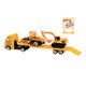 thumbnail image 2 of Niñas Niños Grúa Remolque Remolque Juguete Juguetes Educativos Coche Transportador Juguete Amarillo, 2 of 5