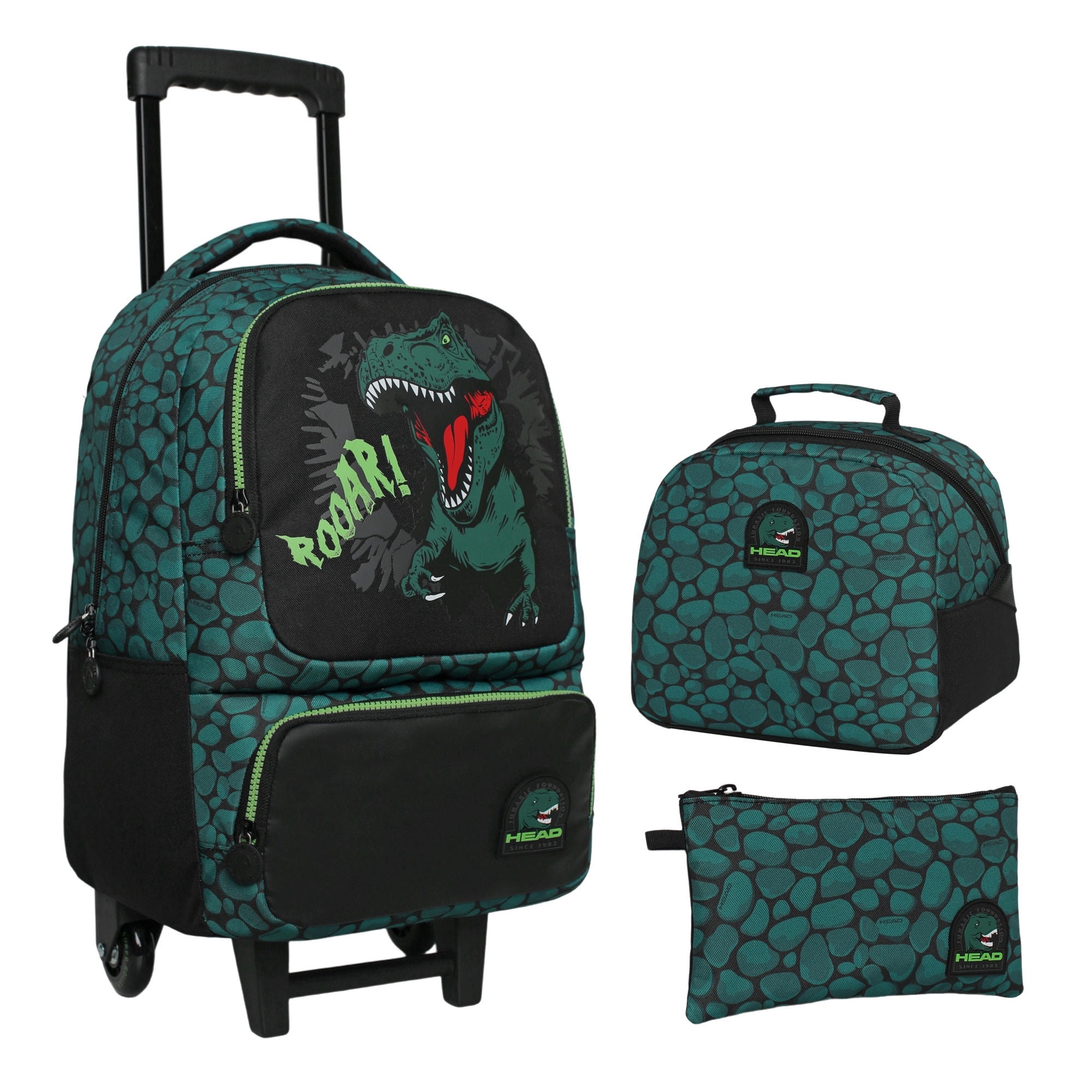 Mochila Carro Pack Bakan 2026 Dino Stone Vde Head