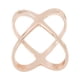 thumbnail image 4 of Anillos para bufandas, mantas, faldas escocesas, accesorios, manualidades, artículos de regalo resistentes, pinzas para corbatas de camisetas Oro rosa, 4 of 5