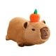 thumbnail image 3 of Figura De Peluche De Capibara De Juguete Con Sonido, Lindo Animal De Peluche De Capibara Para Adultos Acostados, 30cm, 3 of 5