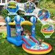 thumbnail image 2 of Casa hinchable Culaluva 4 en 1 con piscina de bolas y tobogán, 2 of 9
