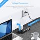 thumbnail image 5 of Adaptador de viaje BESTEK Convertidor de voltaje universal de 220 V a 110 V, 5 of 8