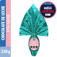 Huevo De Chocolate De Leche 31% Cacao 230 G Great Value