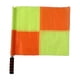 thumbnail image 5 of Bandera De árbitro Bandera De Seguridad De Tráfico Portátil Para Campo De Fútbol Cuadrado Grande, 5 of 5