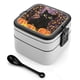thumbnail image 1 of Fiambrera Doble Capa Desmarcar Fiesta del Gato Negro 1000ml, 1 of 6