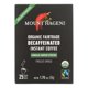 thumbnail image 1 of Café descafeinado instantáneo orgánico Mount Hagen de comercio justo, 50 g x 25, 1 of 1