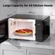 thumbnail image 4 of Horno microondas BLACK+DECKER EM0P04P11 31 L 1000 W negro, 4 of 8