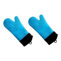 Genérico - 2 Guantes Cocina Guantes De Cocina Guantes Para Horno