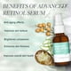 thumbnail image 5 of Sérum Cosmedica Skincare Advanced con retinol al 2,5%, 30 ml, con té verde, 5 of 7