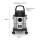 thumbnail image 3 of Aspiradora de agua y polvo Electrolux GT12I Acero Inoxidable, 3 of 7