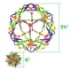 thumbnail image 3 of Sensory & Fidget Sphere ORB Curiosities Jumbo Expand-A-Ball, 3 of 5