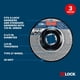 thumbnail image 2 of Muelas abrasivas Bosch GWX27LM450P3 X-LOCK® 115 mm, paquete de 3, 2 of 5
