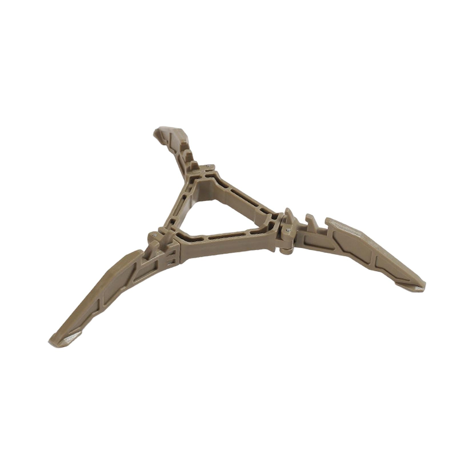 Ioensy - Soporte Portátil Para Tanque De Gasolina, Estante Para Botellas, Estufa, Herramientas Plegables Para Barbacoa, Pesca, Color Caqui