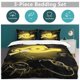 thumbnail image 5 of YuGiOh Anime Home Bed 3-piece Set Classic Japanese Anime Polyester Wash Student Dormitory Set, 5 of 5