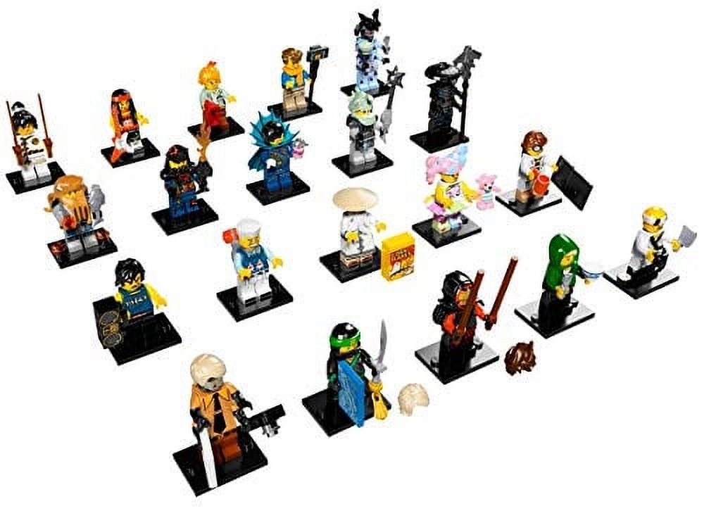 Lego Ninjago Película Minifiguras Serie 71019 Gpl Tech