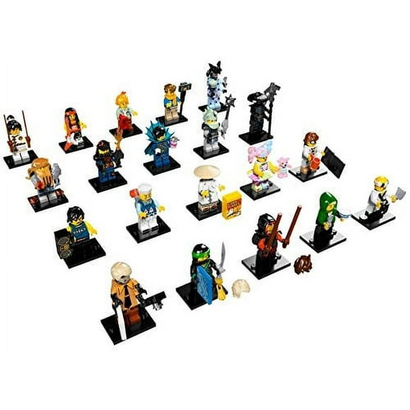 LEGO Ninjago Película Minifiguras Serie 71019 GPL Tech