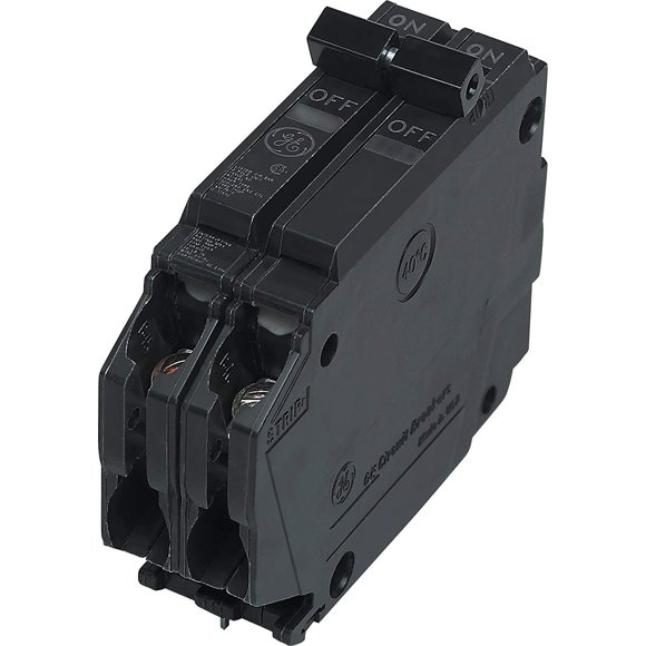 Disyuntor Connecticut Electric GE THQP220 de doble polo 20A