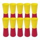 thumbnail image 4 of 10 Piezas Flip Cups Ayuda De Entrenamiento De Agilidad Y Velocidad Para Gimnasio De Guardería Con Red Rojo Amarillo, 4 of 5
