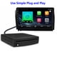 thumbnail image 4 of Reproductor de CD Xglysmyc USB para Auto, Portátil y Plug‑and‑Play, 4 of 8