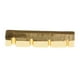 thumbnail image 1 of Tuerca Ranurada De Latón Para Bajo Eléctrico, Tallada Para Reemplazo De Bajo De 4 Cuerdas, 42mm, 1 of 3