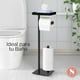 thumbnail image 4 of Porta Papel de Baño Pedestal y Soporte Celular Rollo Higiénico, 4 of 8