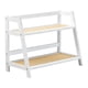 thumbnail image 1 of Estante De Bambú De Doble Capa Para Almacenamiento De Condimentos, Para Sala De Estar, Dormitorio, Hogar, Blanco S, 1 of 5
