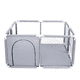 thumbnail image 3 of Corral de Seguridad Bebe Con Aro 126x126 Cm. Gris, 3 of 4