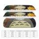 thumbnail image 2 of x404 My Neighbor Totoro Bed Duvet Cover Microfiber Bedding Sets 3D Printed Lightweight 3 Piece Comforter Sets, 1 Duvet Cover And 2 Pillow Shams for Kids Boys Girls 90"x90" jn404, 2 of 5