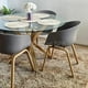 thumbnail image 2 of Comedor Mesa Warwick Vidrio 100cm + 4 Sillas Cup Gris, 2 of 3