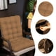 thumbnail image 4 of Ofertas de cojines de asiento, antideslizantes, impermeables y antidecoloración, para tumbonas y sillas con respaldo para el hogar., 4 of 6