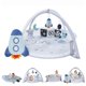 thumbnail image 1 of Play Mat & Play Gym Aila+Aiden 6 en 1 XL para bebé Space Grey, 1 of 5