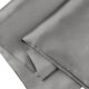 thumbnail image 5 of REGALWOVEN Fundas de Almohada de Satén Juego de 2 con Cierre de Sobre Queen Gris Oscuro, 5 of 6