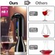 thumbnail image 2 of Decanter De Vino Eléctrico Mejores Vendedores Accesorios De Vino Rojo blanco De Un Toque Aeración Trabajo Con Abridor De Vino Para Entusiasta Principiante Vertidor De Bocas Conservador D, 2 of 3