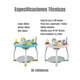 thumbnail image 4 of Saltarin Multifuncional 5 En 1 Centro de Actividades Rosado LuBabycas, 4 of 4