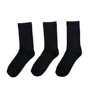 Calcetin Escolar Deportivo Negro 40-42 Largo  Boulevard