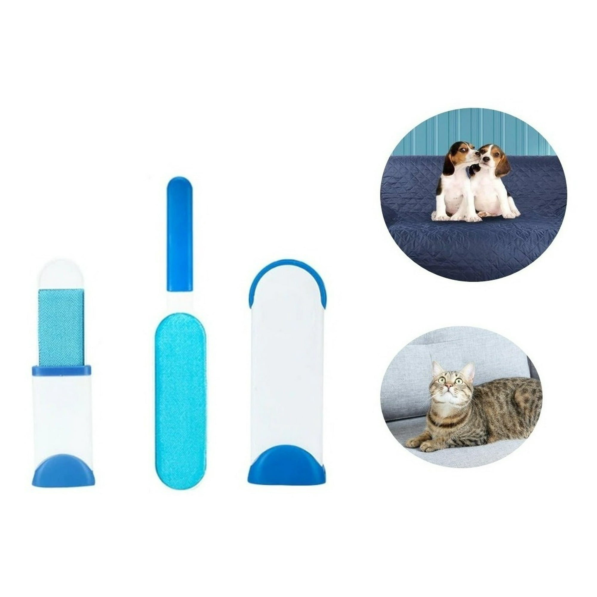 Genérico - Cepillo Saca Pelusa Pelo De Mascota Perro Gato. Sillón Ropa